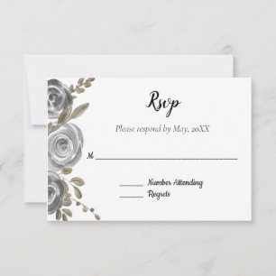 Rosa Silver RSVP