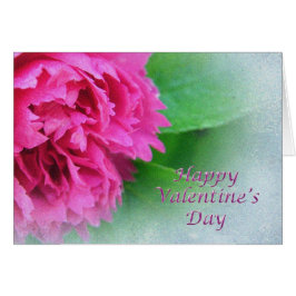 rosa silvestre rosa feliz día de San Valentín