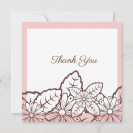 Rosa simple y elegante