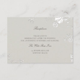 Rosa Soneto de Marfil Recepción de Boda Formal y E