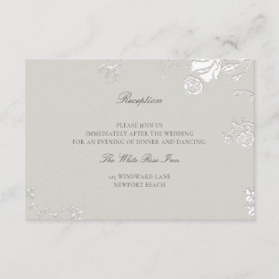 Rosa Soneto de Marfil Recepción de Boda Formal y E