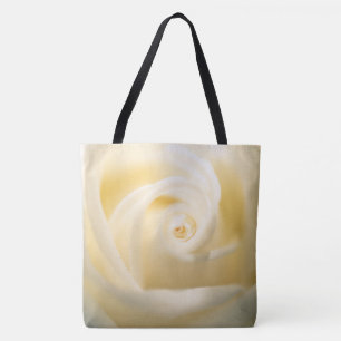 Rosa suave elegante Imprimir bolsa de té