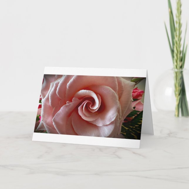 Rosa, tarjeta (Anverso)