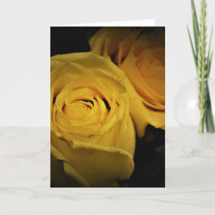 Rosa, tarjeta
