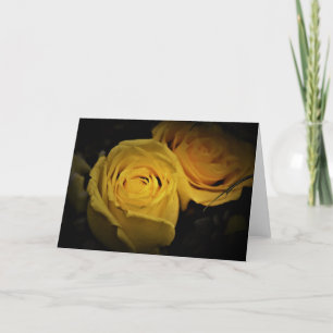 Rosa, tarjeta