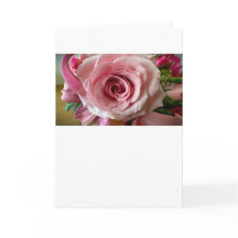 Rosa, tarjeta