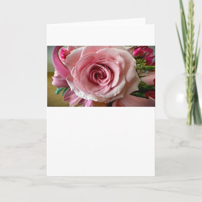 Rosa, tarjeta (Anverso)