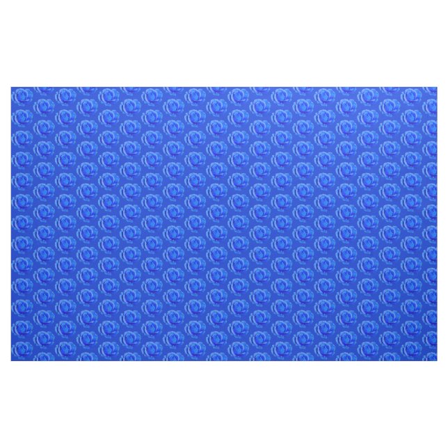 Rosa Tela Azul Rosa Tela Algodón o Poli ("Cuarto gordo" (fat quarter))