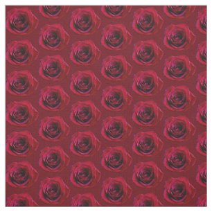 Rosa Tela Rojo Tela Algodón o Personalizado Poly