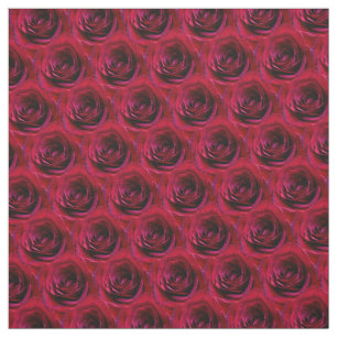 Rosa Tela Rojo Tela Algodón o Personalizado Poly