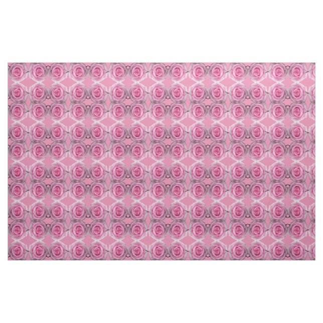 Rosa Tela rosa Tela Algodón o Personalizado Poly ("Cuarto gordo" (fat quarter))