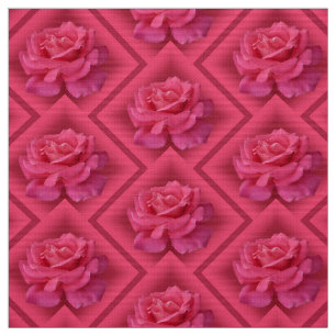Rosa Tela rosa Tela Algodón o Personalizado Poly