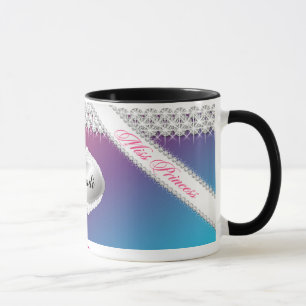 Rosa trigueno personalizado dicha de la taza el  