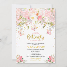 Rosa Una pequeña invitación a la ducha de una mari