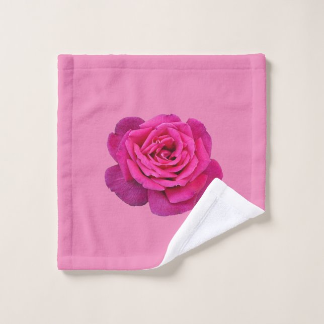 Rosa única rosa (Toallita)