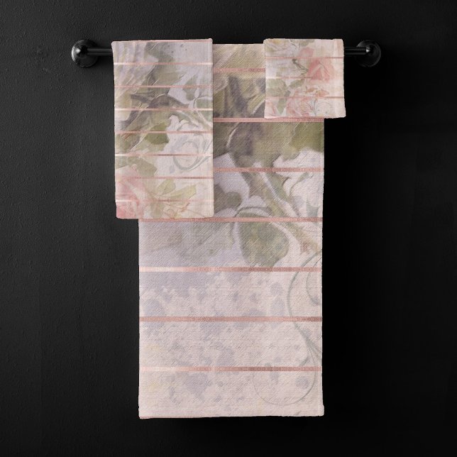 Rosa Vintage Ephemera | Acuarela floral (Subido por el creador)