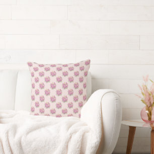Rosa vintage para almohada Diseño romántico