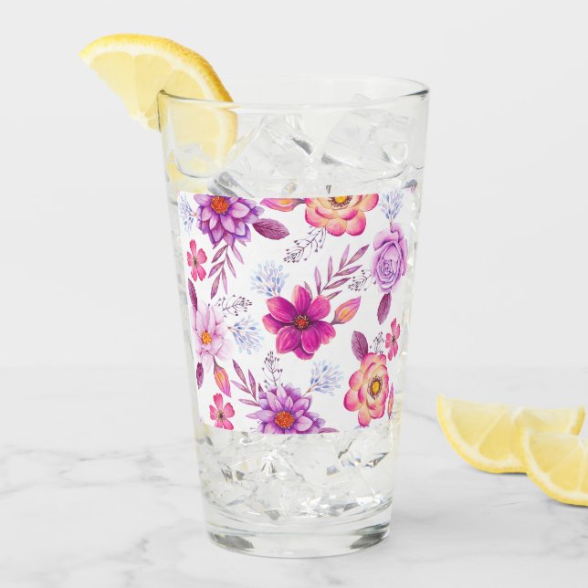 Rosa violeta (Anverso (hielo))