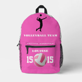 ROSA VOLLEYBALL mochilas chicas deportes