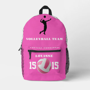 ROSA VOLLEYBALL mochilas chicas deportes