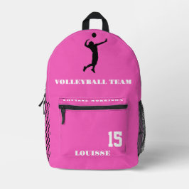 ROSA VOLLEYBALL mochilas chicas deportes de jugado