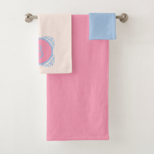 Rosa y azul personalizados
