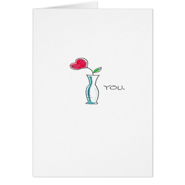 rosa y jarrón (Frente)