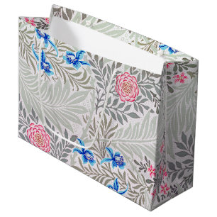Rosa y Larkspur, Bolsa de Regalo Grande William Mo