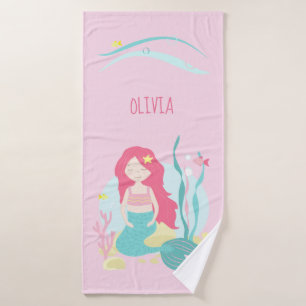 Rosa y menta de sirena