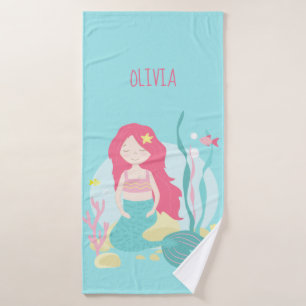 Rosa y menta de sirena
