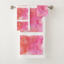 Rosa y naranja del efecto del enrejado y del