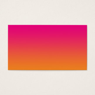 Rosa y Naranja Ombre