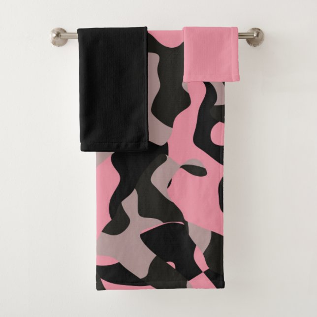 Rosa y negro (In situ)