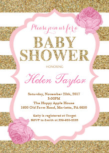 Invitaciones De Baby Shower Zazzle Es Invitaciones De Baby Shower Zazzle Es