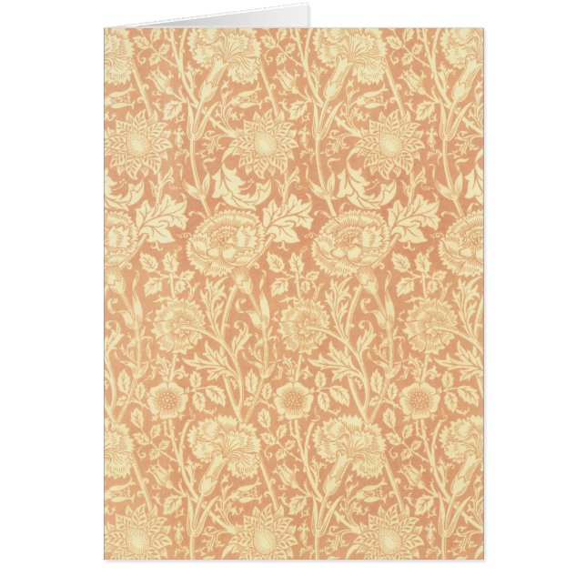 Rosa y Rosa de William Morris, Flores de época (Frente)