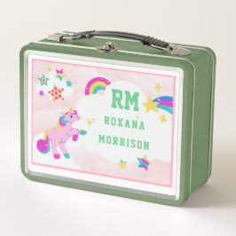 ROSA Y ROSA VERDE, AMARILLO UNICORN METALIZADO