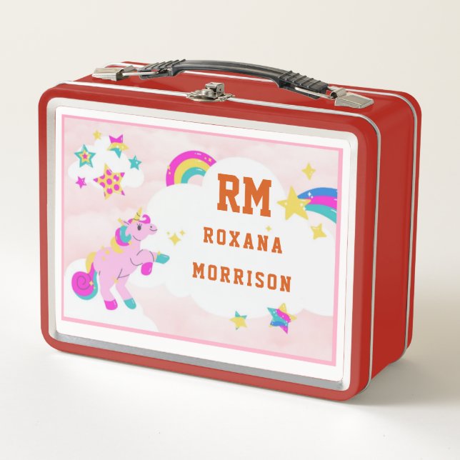 ROSA Y ROSA VERDE, AMARILLO UNICORN METALIZADO (Anverso)