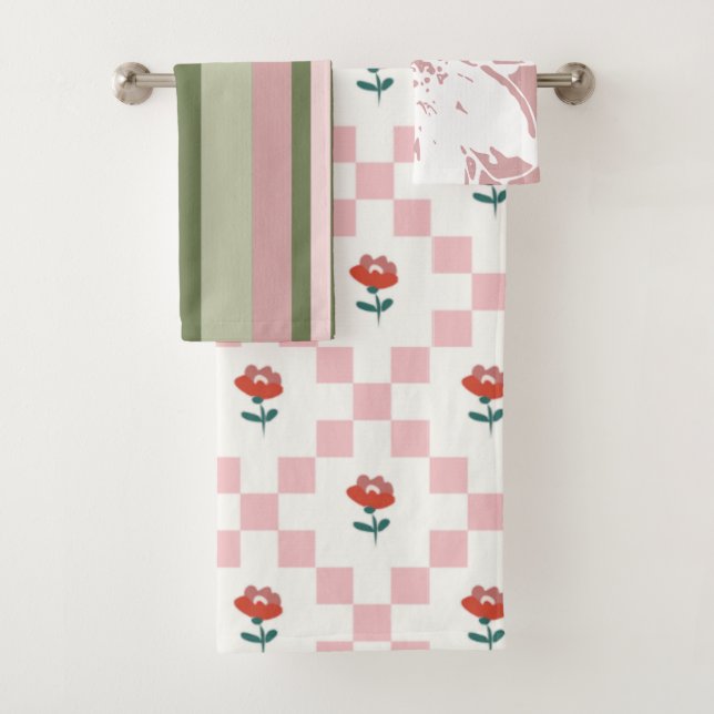 Rosa y verde aesthetic (In situ)