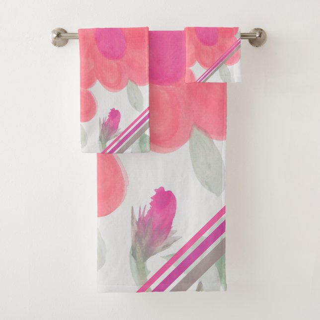 Rosa Y Verde De Fuchsia (In situ)