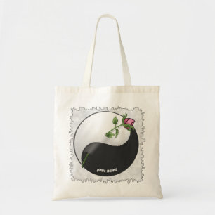 Rosa Yin Yang bolsas de té