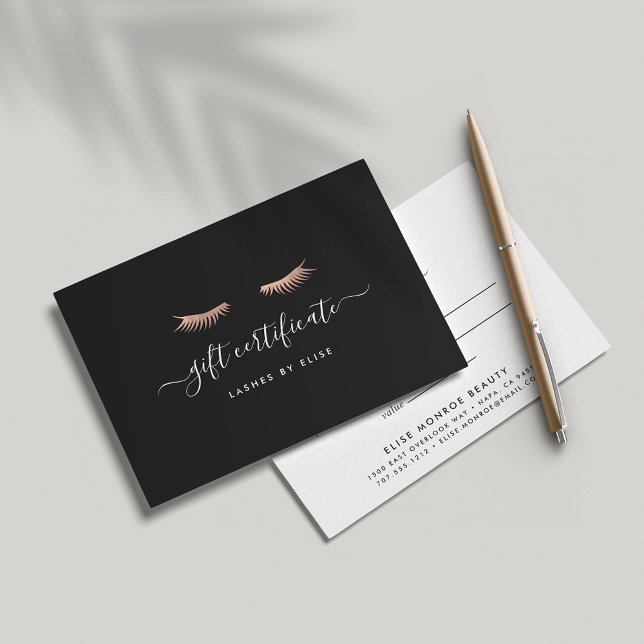 Rosa Zorras de oro | Tarjeta de regalo (Subido por el creador)