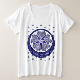 Rosace azul o rojo para bebé y niño