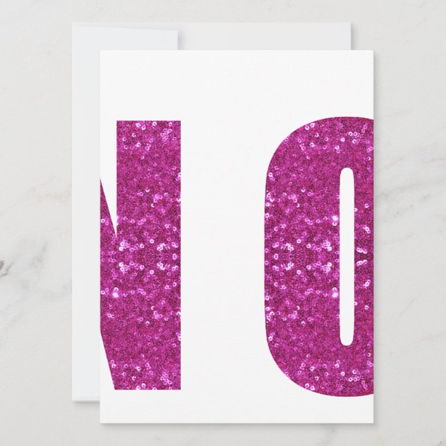 rosado secuenciado no (Anverso)