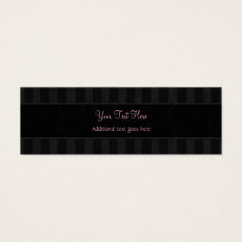 Rosado sobre las avispas florales negras, tiras co