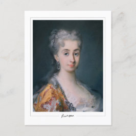 Rosalba Carriera #14 - Postales Bellas Artes
