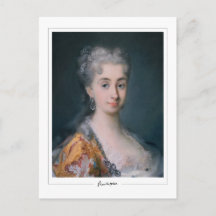 Rosalba Carriera #14 - Tarjeta postal de arte fino