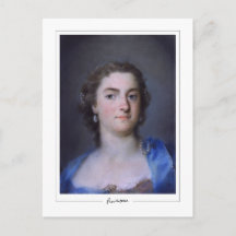 Rosalba Carriera #15 - Tarjeta postal de arte fino