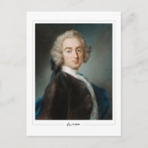 Rosalba Carriera #16 - Tarjeta postal de arte fino