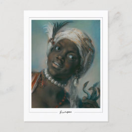 Rosalba Carriera #1 - Postal Bella Artes