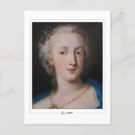 Rosalba Carriera #3 - Postal Bella Artes